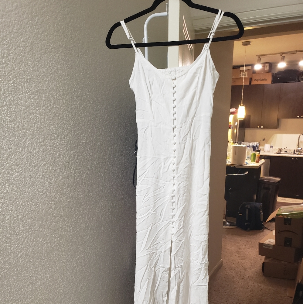Forever 21 white dress